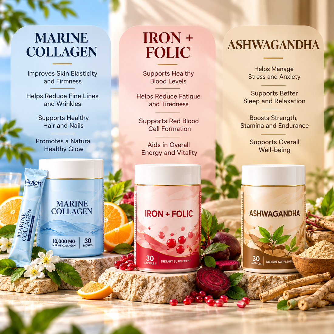 Benefits of marine collagen for skin
