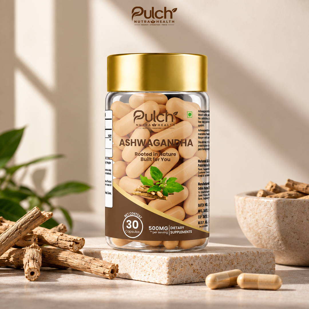 Pure Ashwagandha Capsules
