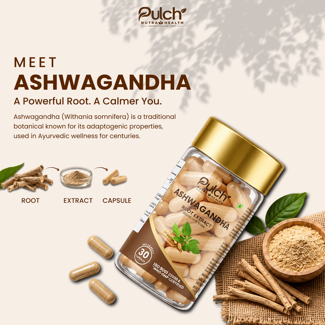 Pure Ashwagandha Capsules