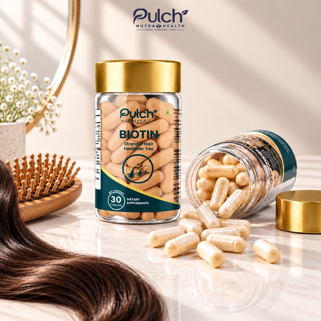 Biotin capsule