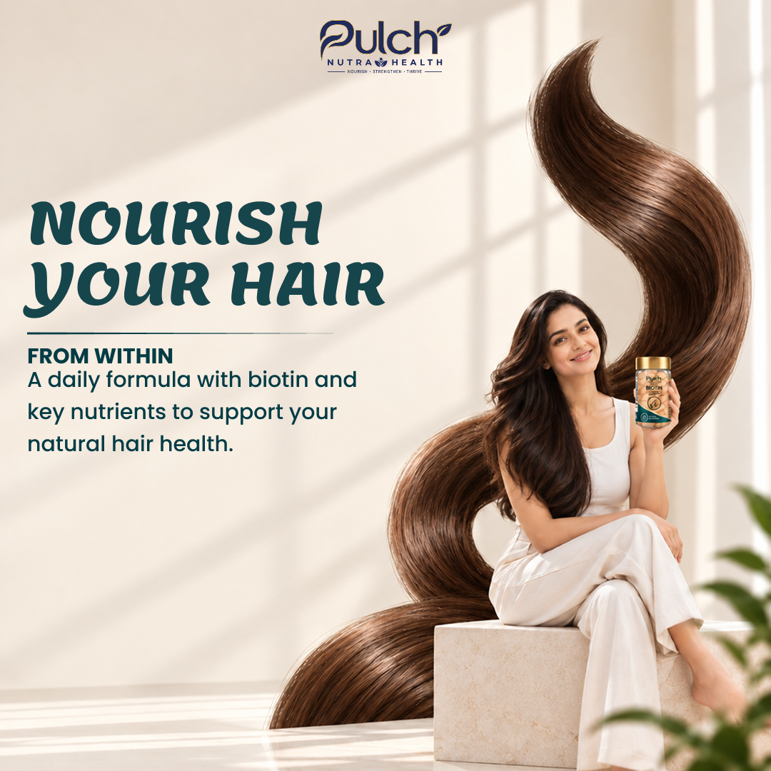 Biotin capsule