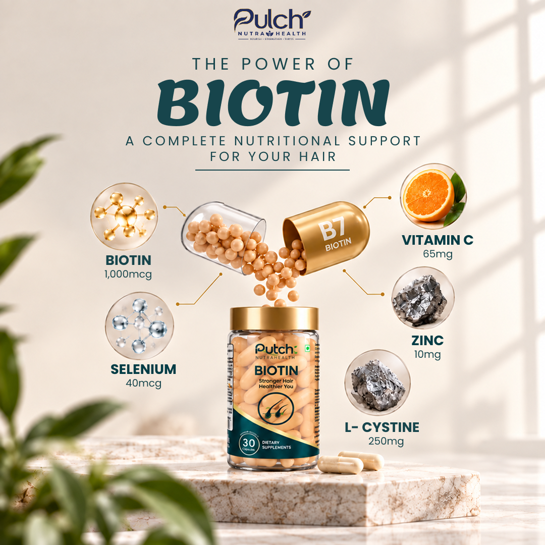 Biotin capsule