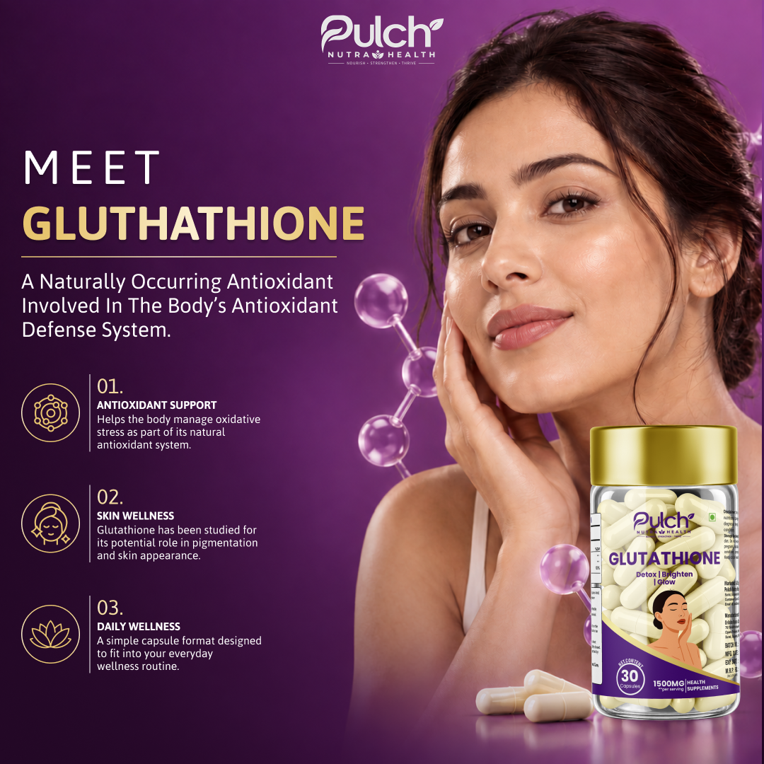 Reduced L-Glutathione capsule