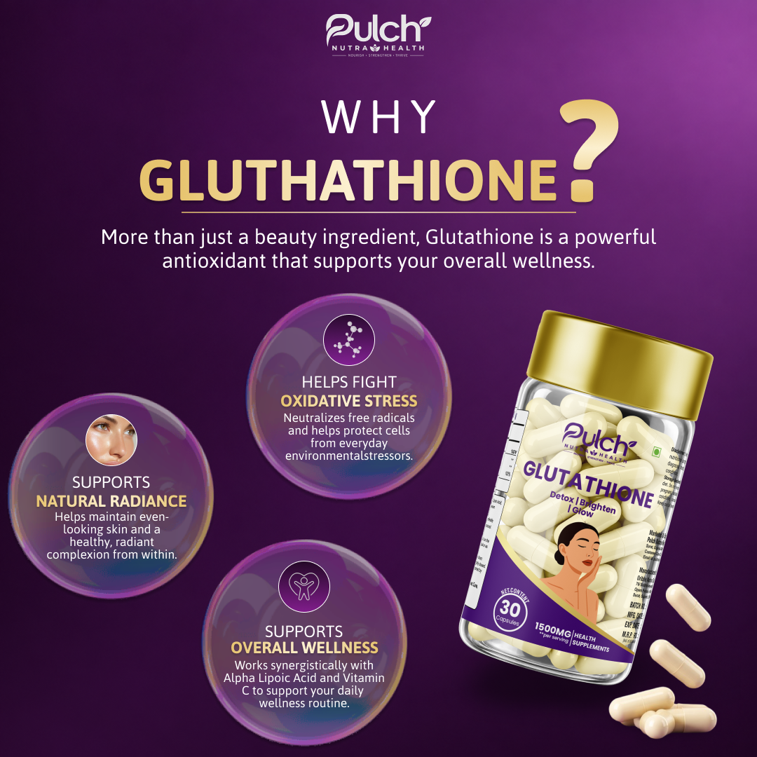 Reduced L-Glutathione capsule