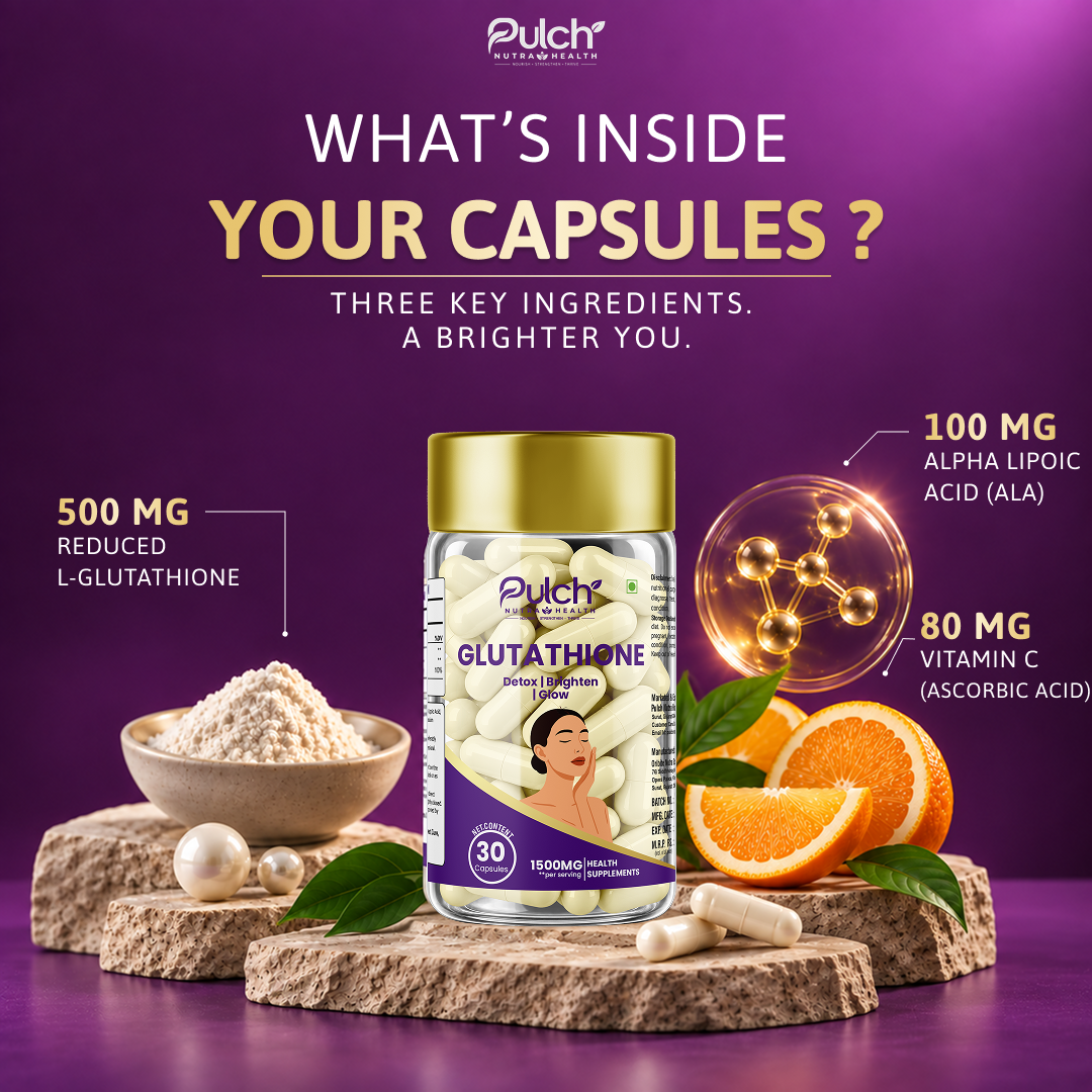 Reduced L-Glutathione capsule