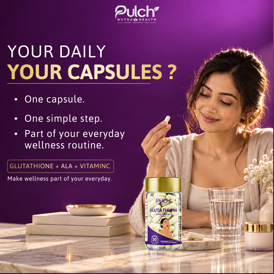 Reduced L-Glutathione capsule