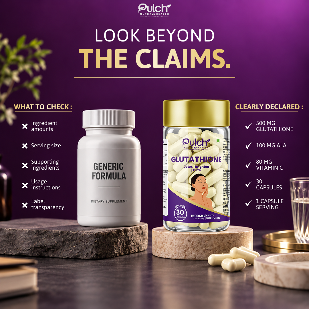 Reduced L-Glutathione capsule