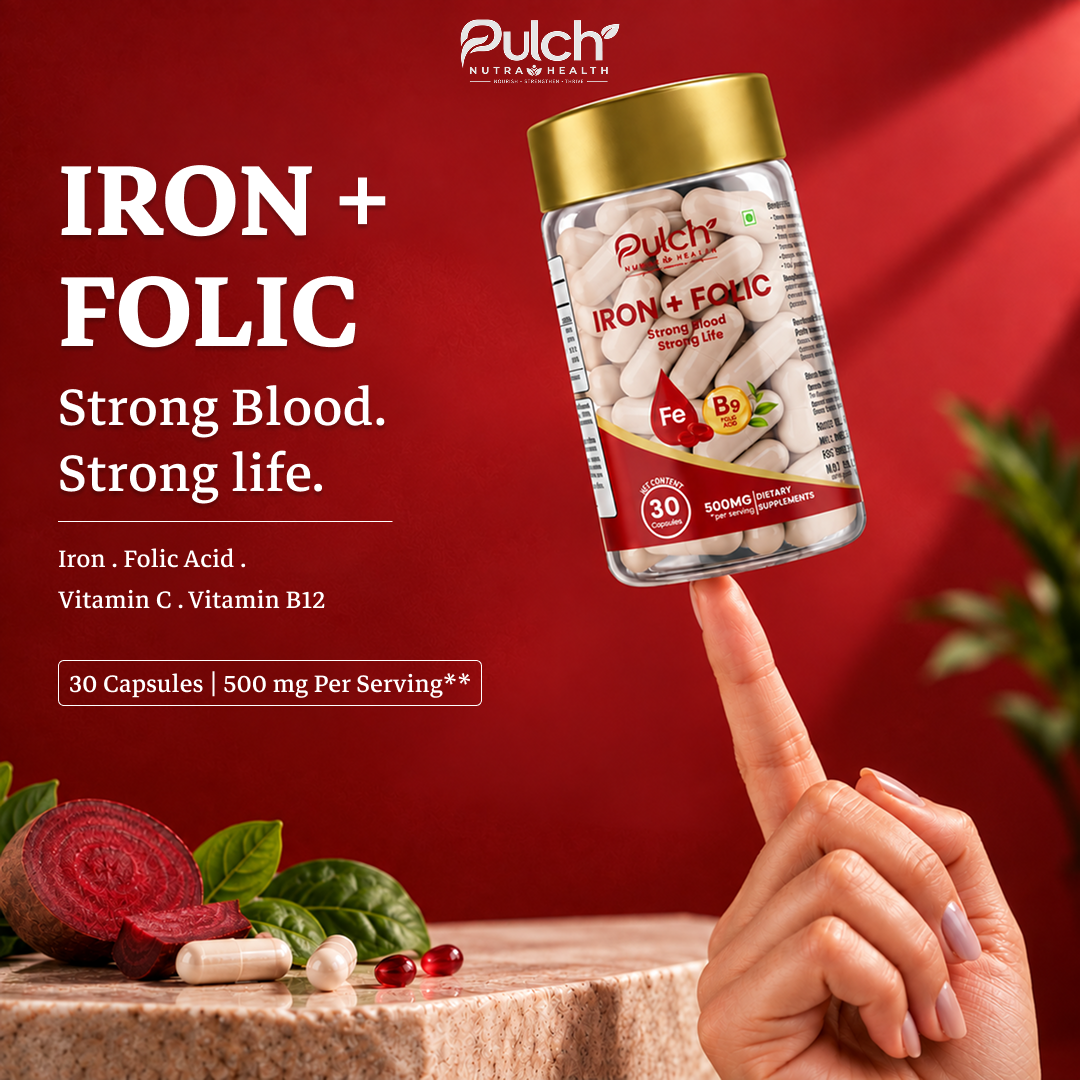 Iron + Folic  capsule