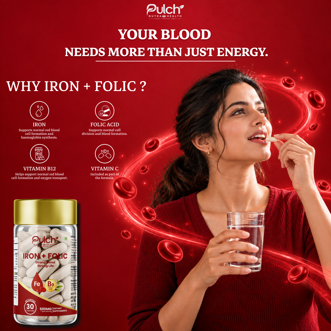 Iron + Folic  capsule