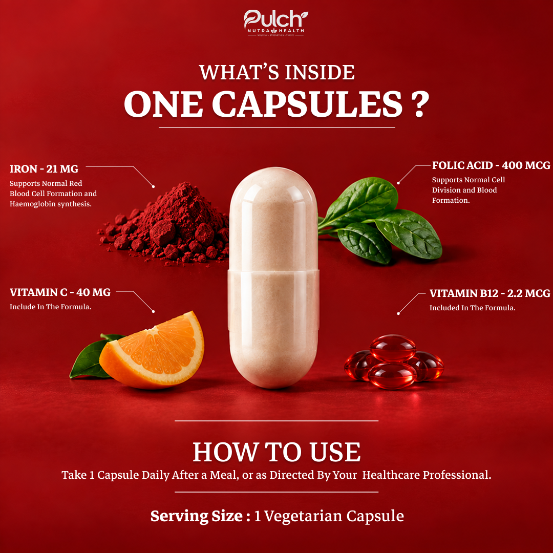 Iron + Folic  capsule