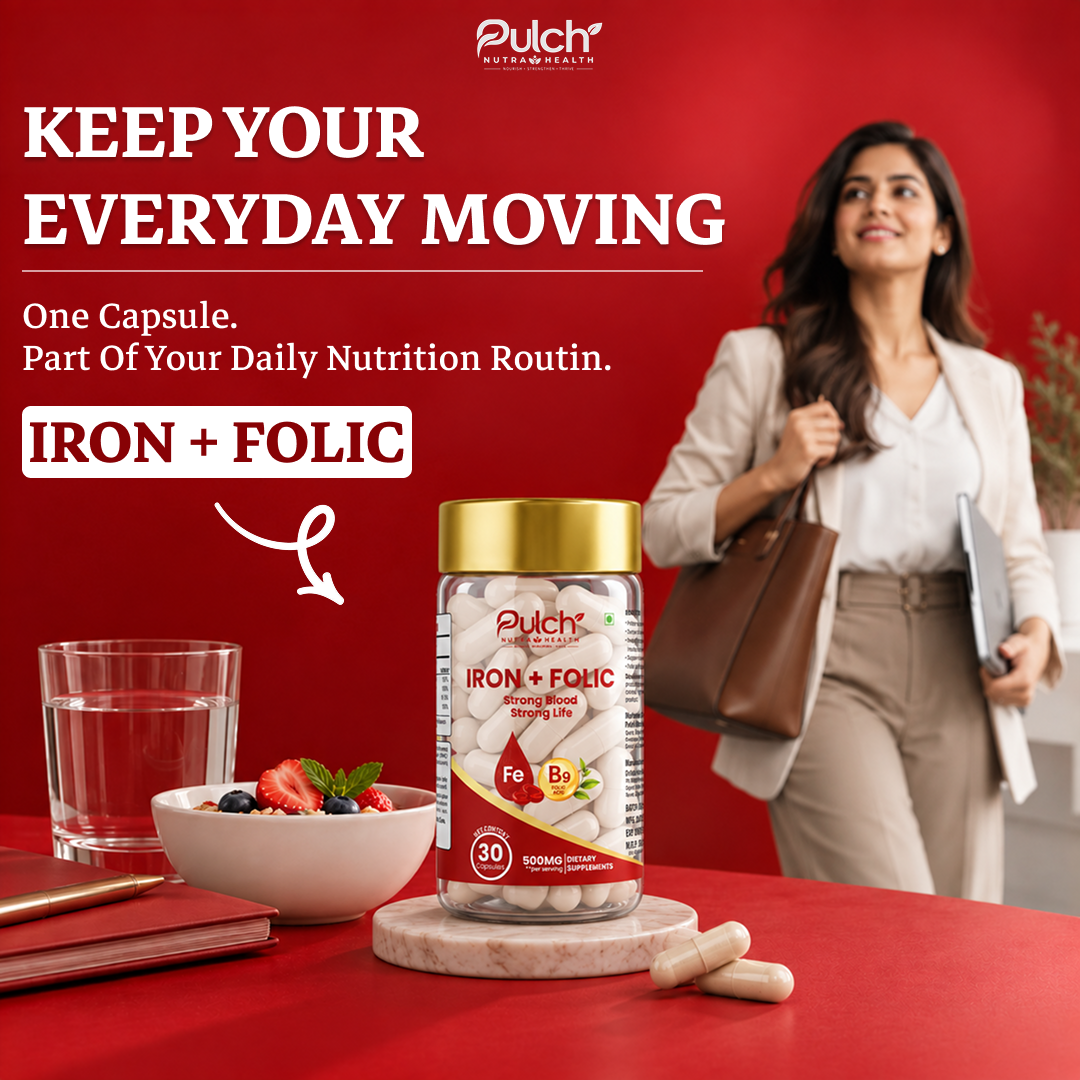 Iron + Folic  capsule