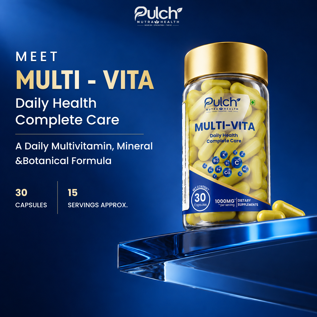 Multi vitamins capsule