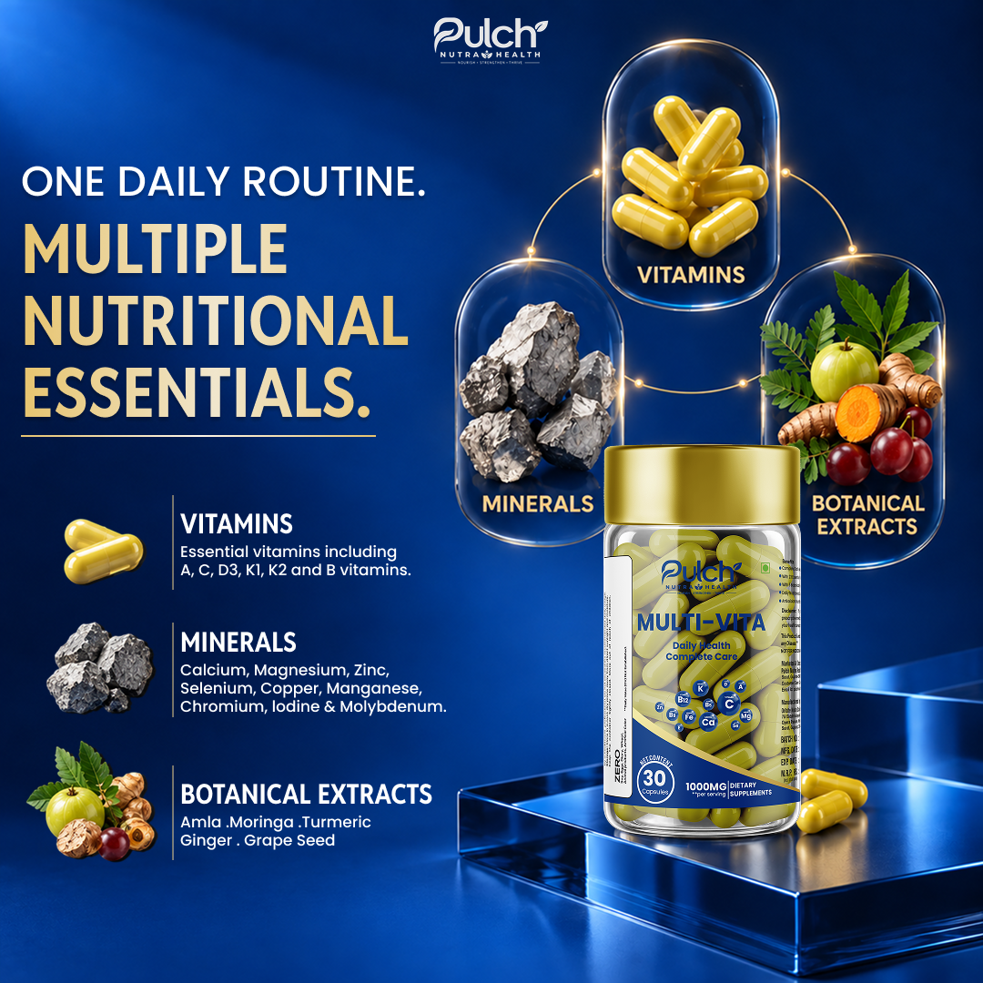 Multi vitamins capsule