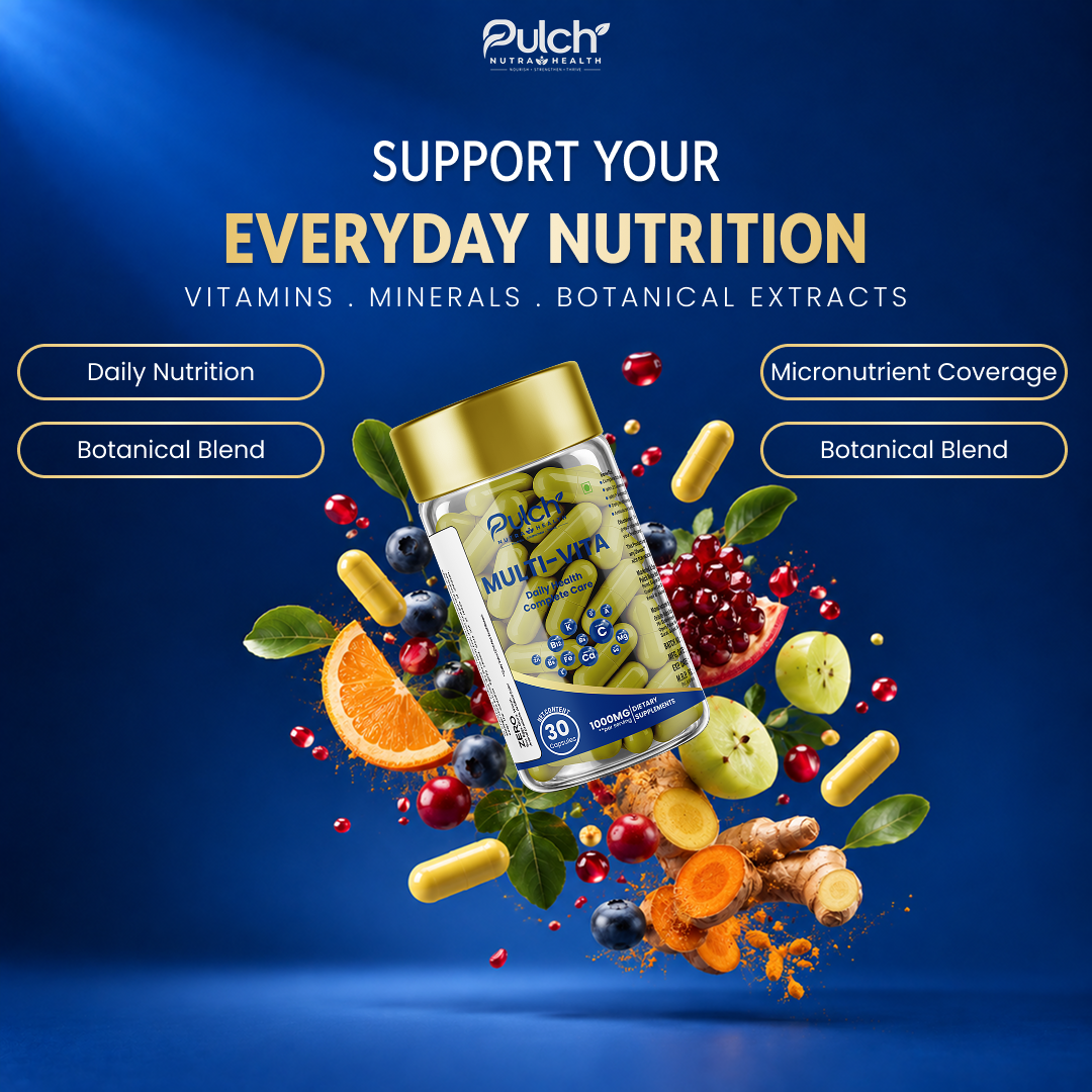 Multi vitamins capsule