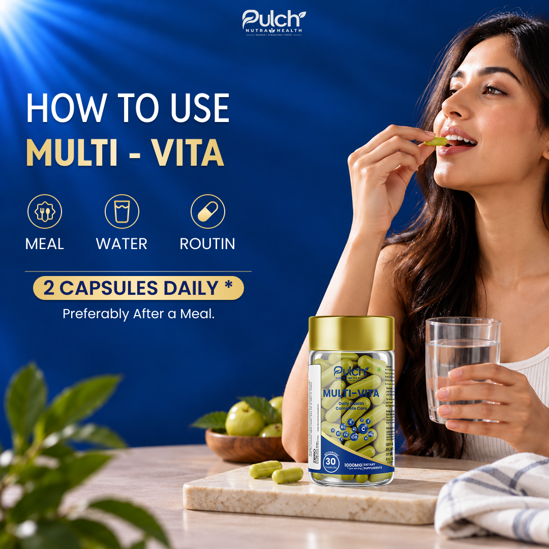 Multi vitamins capsule