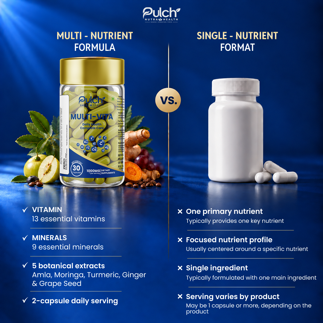 Multi vitamins capsule