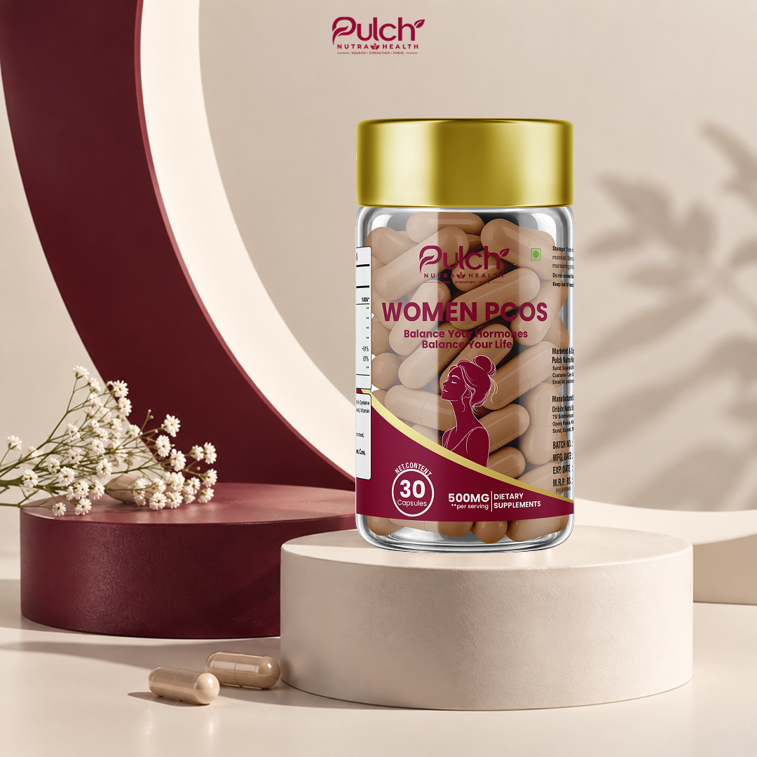 Woman pcos capsule