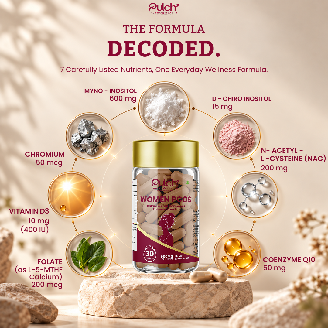 Woman pcos capsule