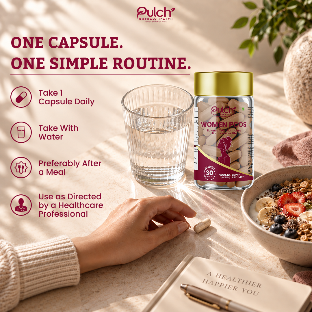 Woman pcos capsule