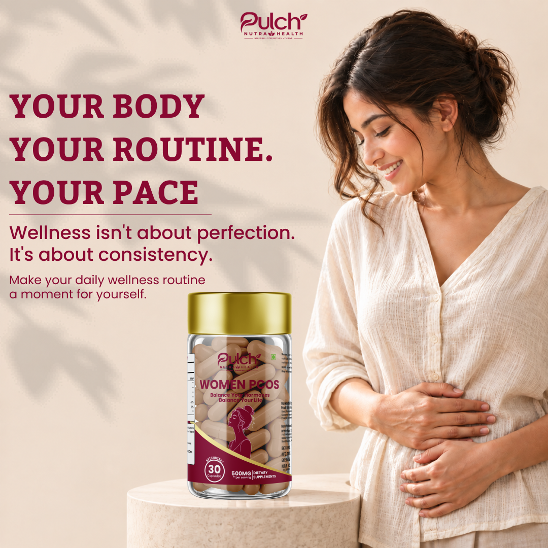 Woman pcos capsule