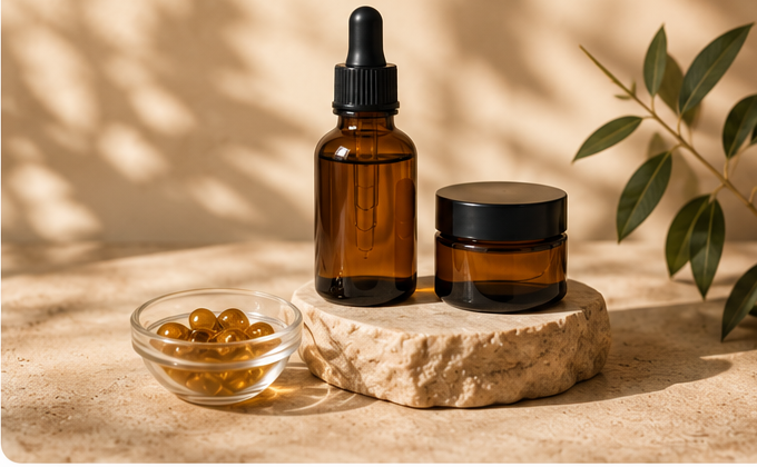 Antioxidants for skin